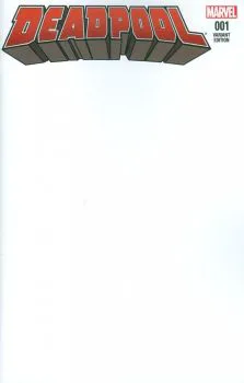 Cover of Cover E Variant Blank Cover