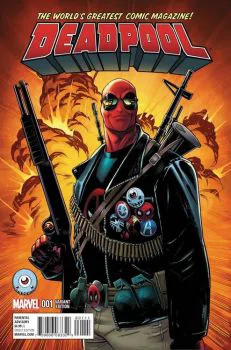 Cover of Cover I Third Eye Mike Hawthorne Comics Variant