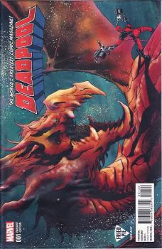 Cover of Cover J BAM!/Fried Pie Exclusive Variant Cover