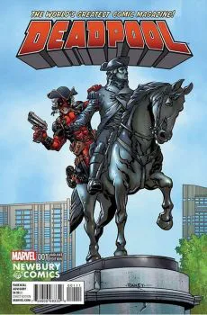 Cover of Cover K Newbury Comics Exclusive