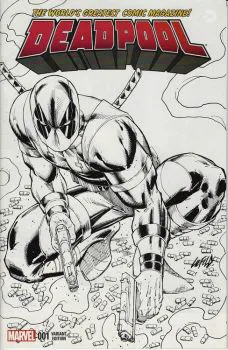Cover of Cover L ComicBook.com Sketch Variant by Rob Liefeld