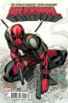Cover of Cover M Big Red Comics Color Exclusive by Rob Liefeld
