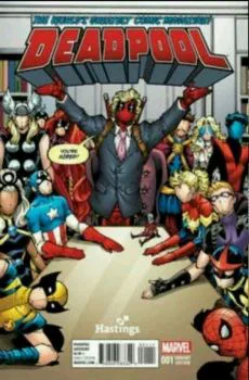 Cover of Cover O Hastings Exclusive Variant Cover
