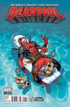 Cover of Cover Q Yesteryear Comics Variant