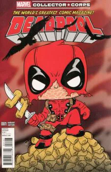 Cover of Cover R Marvel Collector Corps Exclusive Variant Cover