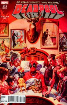 Cover of Cover D Death of X Variant Cover