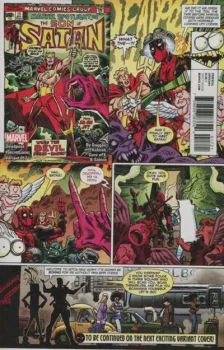 Cover of Cover B Variant Scott Koblish Secret Comic Cover