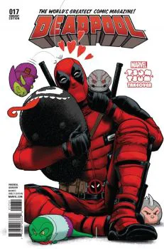 Cover of Cover C Marvel Tsum Tsum Takeover Variant