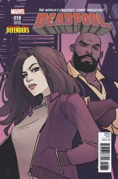 Cover of Cover C Variant Annie Wu Defenders Cover
