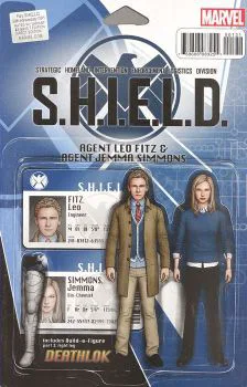 Cover of Action Figure Variant