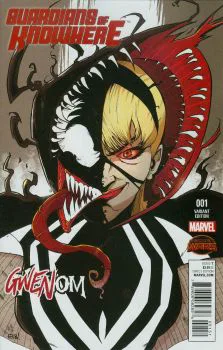 Cover of Gwen Stacy Gwenom Variant