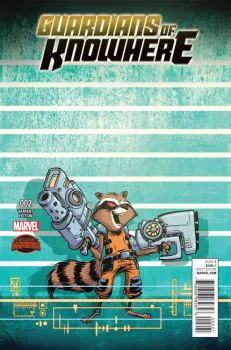 Cover of Skottie Young Variant