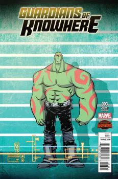 Cover of Skottie Young Variant