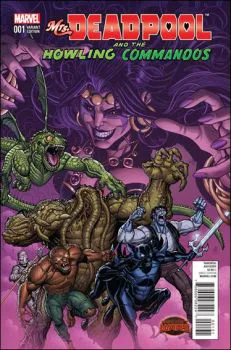 Cover of Nick Bradshaw 1:25 Cover