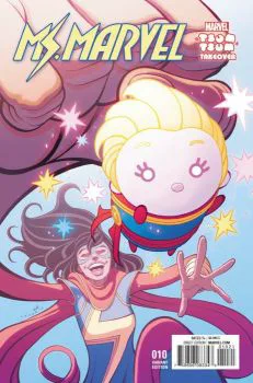 Cover of Cover B Tradd Moore Marvel Tsum Tsum Takeover Variant