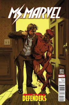 Cover of Cover B Variant Defenders Cover