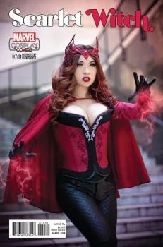 Cover of Cover B Cosplay Incentive Variant (1:15)