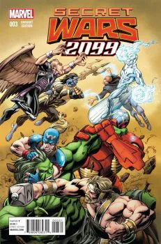 Cover of Mark Bagley 1:25 Cover