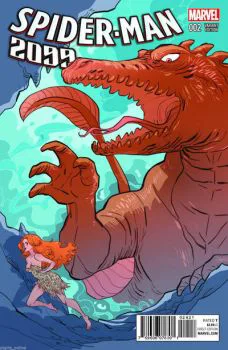 Cover of Cover B Incentive Marguerite Sauvage Kirby Monster Variant Cover