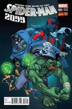 Cover of Cover B Pasqual Ferry 1:20 Marvel '92 Cover