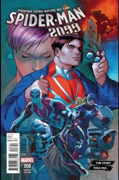 Cover of Cover B Variant Story Thus Far Cover