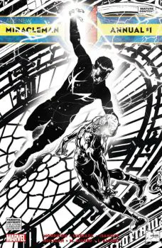 Cover of Joe Quesada Black and White Variant Cover