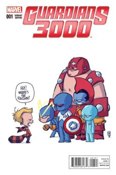 Cover of Skottie Young Baby Variant Cover