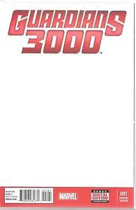 Cover of Blank Variant Cover