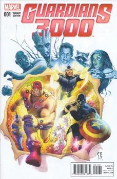 Cover of Stephane Roux 2014 NYCC Variant Cover