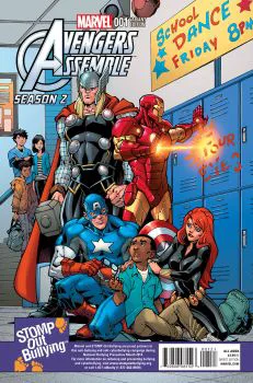 Cover of Stomp Out Bullying Variant