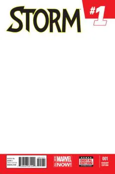 Cover of Cover C Blank Cover Variant