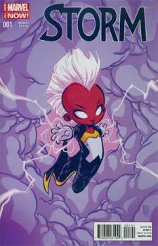 Cover of Cover D Skottie Young Baby Variant