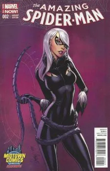 Cover of Cover C J. Scott Campbell Exclusive Variant