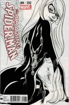 Cover of Cover D J. Scott Campbell Exclusive B&W Variant (Ltd. 3000)