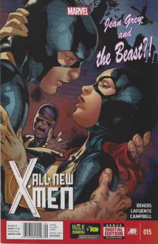 Cover of Cover B Newsstand Edition