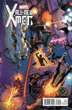 Cover of Cover B Arthur Adams X-Men 50th Anniversary Variant Cover