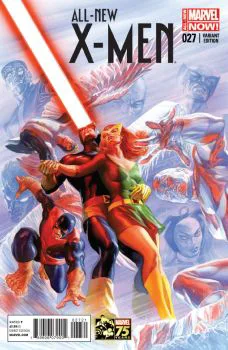 Cover of Cover B Alex Ross Variant Cover
