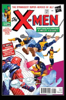 Cover of Cover B Hasbro Variant Cover