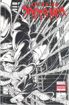 Cover of Joe Quesada Incentive Sketch Variant (1:200)
