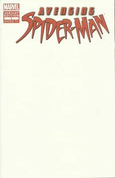 Cover of Blank Variant