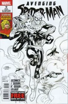 Cover of 2nd Printing Terry Dodson