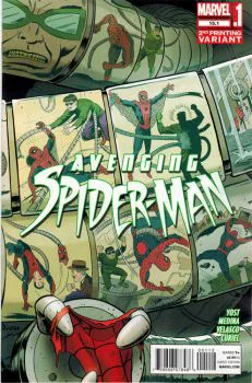 Cover of 2nd Printing Paolo Rivera