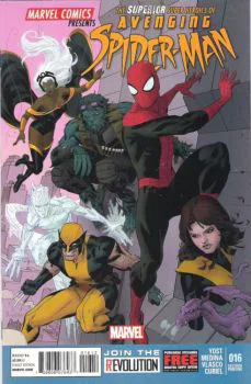 Cover of 2nd Printing Paolo Rivera