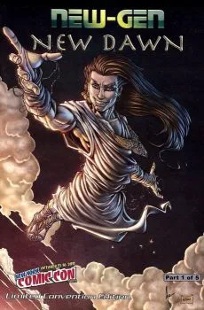 Cover of Cover B Abdul Rashid NYCC Exclusive Variant