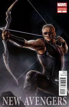 Cover of Avengers Movie Variant Cover