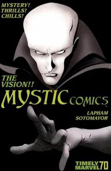Cover of 70th Anniversary Special Marcos Martin Variant Cover