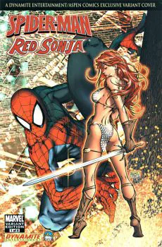 Cover of Cover B Aspen Comics Exclusive Variant Cover