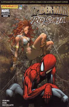 Cover of Cover B Aspen Comics Exclusive Variant Cover