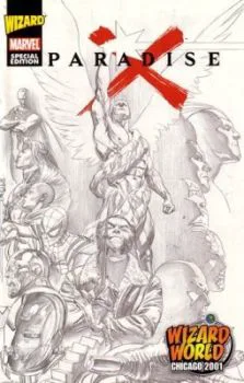 Cover of Cover B Alex Ross Wizard World Chicago Exclusive Sketch Variant