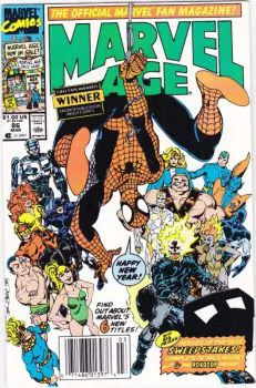 Cover of Cover B Newsstand Edition
